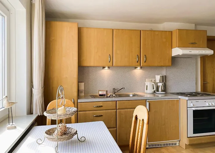 Апартаменты Bohn 'seeschwalbe', Wilhelmstrasse *